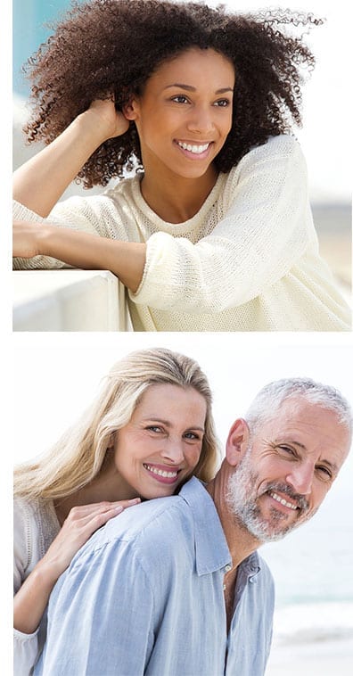 Another cosmetic dentistry model